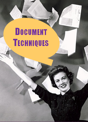 document techniques